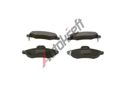 BOSCH Sada brzdovch destiek - kotouov brzda BO 0986424644, 0 986 424 644