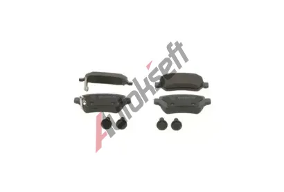 BOSCH Sada brzdovch destiek - kotouov brzda BO 0986424646, 0 986 424 646