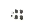 BOSCH Sada brzdovch destiek - kotouov brzda BO 0986424646, 0 986 424 646