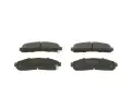 BOSCH Sada brzdovch destiek - kotouov brzda ‐ BO 0986424656