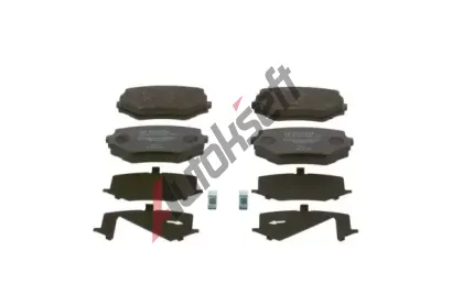 BOSCH Sada brzdovch destiek - kotouov brzda BO 0986424658, 0986424658