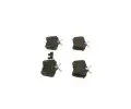 BOSCH Sada brzdovch destiek - kotouov brzda BO 0986424661, 0 986 424 661