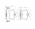 BOSCH Sada brzdovch destiek - kotouov brzda BO 0986424661, 0 986 424 661
