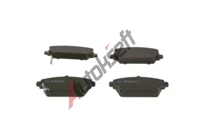 BOSCH Sada brzdovch destiek - kotouov brzda BO 0986424663, 0 986 424 663