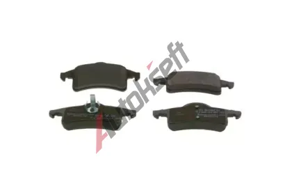 BOSCH Sada brzdovch destiek - kotouov brzda BO 0986424665, 0 986 424 665