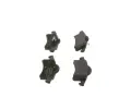 BOSCH Sada brzdovch destiek - kotouov brzda BO 0986424665, 0 986 424 665