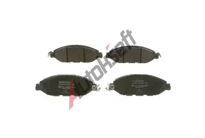 BOSCH Sada brzdovch destiek BO 0986424682, 0 986 424 682