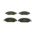 BOSCH Sada brzdovch destiek BO 0986424682, 0 986 424 682