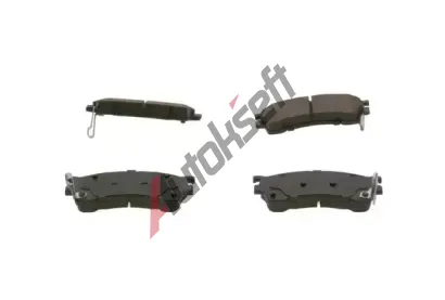 BOSCH Sada brzdovch destiek - kotouov brzda BO 0986424694, 0 986 424 694