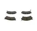 BOSCH Sada brzdovch destiek - kotouov brzda BO 0986424694, 0 986 424 694