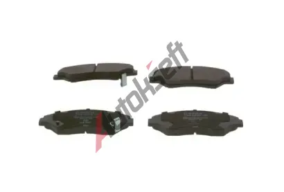 BOSCH Sada brzdovch destiek - kotouov brzda BO 0986424696, 0986424696