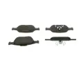 BOSCH Sada brzdovch destiek - kotouov brzda BO 0986424701, 0986424701