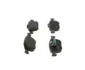 BOSCH Sada brzdovch destiek - kotouov brzda BO 0986424701, 0986424701