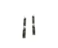 BOSCH Sada brzdovch destiek - kotouov brzda BO 0986424702, 0 986 424 702