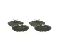 BOSCH Sada brzdovch destiek - kotouov brzda BO 0986424702, 0 986 424 702