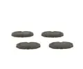BOSCH Sada brzdovch destiek - kotouov brzda BO 0986424702, 0 986 424 702