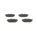 BOSCH Sada brzdovch destiek - kotouov brzda BO 0986424702, 0 986 424 702