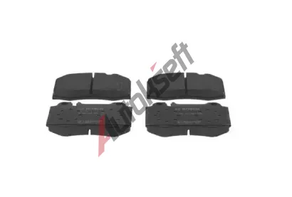 BOSCH Sada brzdovch destiek - kotouov brzda BO 0986424705, 0986424705