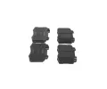 BOSCH Sada brzdovch destiek - kotouov brzda BO 0986424705, 0986424705