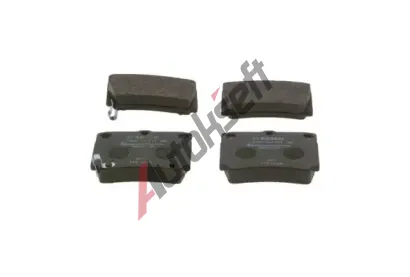 BOSCH Sada brzdovch destiek - kotouov brzda BO 0986424711, 0986424711