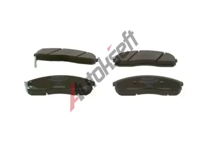 BOSCH Sada brzdovch destiek - kotouov brzda BO 0986424714, 0 986 424 714