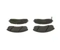 BOSCH Sada brzdovch destiek - kotouov brzda BO 0986424714, 0 986 424 714