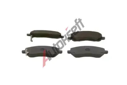 BOSCH Sada brzdovch destiek - kotouov brzda BO 0986424716, 0 986 424 716