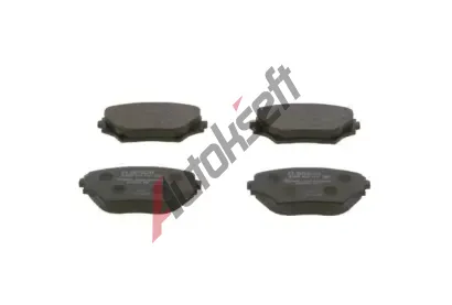 BOSCH Sada brzdovch destiek - kotouov brzda BO 0986424719, 0 986 424 719