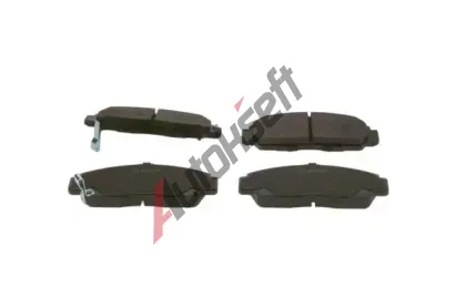 BOSCH Sada brzdovch destiek - kotouov brzda BO 0986424722, 0 986 424 722