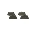 BOSCH Sada brzdovch destiek - kotouov brzda ‐ BO 0986424730