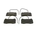 BOSCH Sada brzdovch destiek - kotouov brzda ‐ BO 0986424738