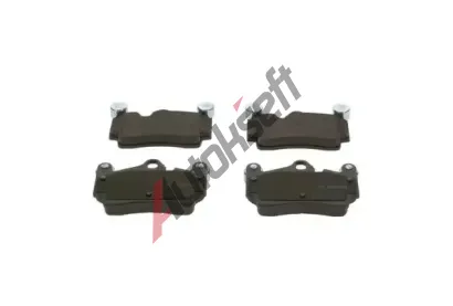 BOSCH Sada brzdovch destiek - kotouov brzda BO 0986424741, 0986424741