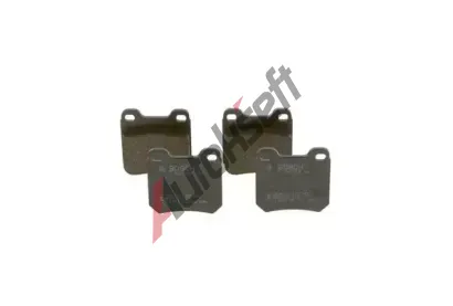 BOSCH Sada brzdovch destiek - kotouov brzda BO 0986424754, 0 986 424 754