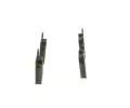 BOSCH Sada brzdovch destiek BO 0986424755, 0 986 424 755