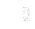 BOSCH Sada brzdovch destiek - kotouov brzda BO 0986424756, 0 986 424 756
