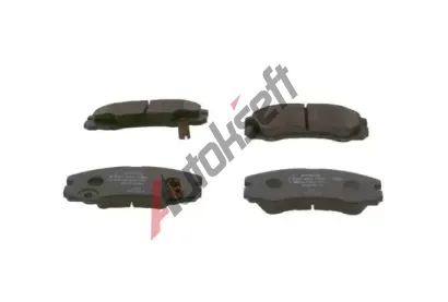 BOSCH Sada brzdovch destiek - kotouov brzda BO 0986424760, 0986424760