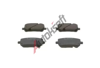 BOSCH Sada brzdovch destiek - kotouov brzda BO 0986424761, 0 986 424 761