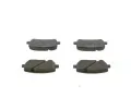 BOSCH Sada brzdovch destiek - kotouov brzda BO 0986424761, 0 986 424 761