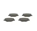 BOSCH Sada brzdovch destiek - kotouov brzda BO 0986424774, 0 986 424 774