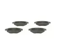 BOSCH Sada brzdovch destiek - kotouov brzda BO 0986424774, 0 986 424 774