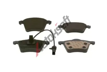 BOSCH Sada brzdovch destiek - kotouov brzda BO 0986424780, 0 986 424 780