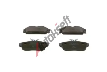 BOSCH Sada brzdovch destiek - kotouov brzda BO 0986424781, 0 986 424 781