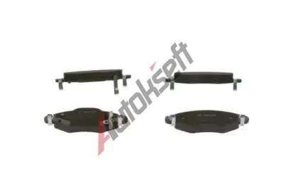 BOSCH Sada brzdovch destiek - kotouov brzda BO 0986424788, 0 986 424 788