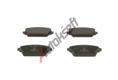 BOSCH Sada brzdovch destiek - kotouov brzda BO 0986424791, 0 986 424 791