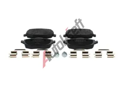 BOSCH Sada brzdovch destiek - kotouov brzda BO 0986424792, 0986424792
