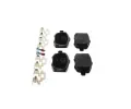 BOSCH Sada brzdovch destiek - kotouov brzda BO 0986424792, 0986424792
