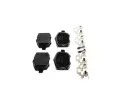 BOSCH Sada brzdovch destiek - kotouov brzda BO 0986424792, 0986424792