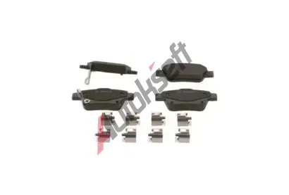 BOSCH Sada brzdovch destiek - kotouov brzda BO 0986424798, 0986424798