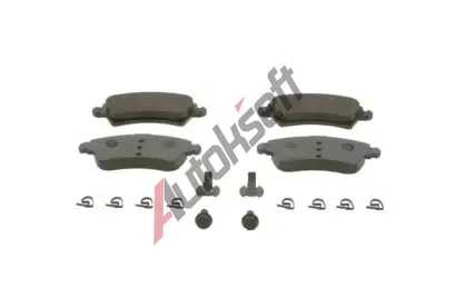 BOSCH Sada brzdovch destiek - kotouov brzda BO 0986424801, 0 986 424 801