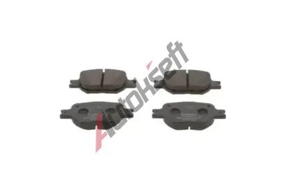 BOSCH Sada brzdovch destiek - kotouov brzda BO 0986424808, 0 986 424 808